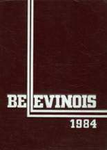 1984 Belleville Township West High School Yearbook from Belleville, Illinois cover image