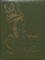 1970 Seminole County High School Yearbook from Donalsonville, Georgia cover image