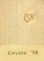 Lone Wolf High School 1956 yearbook cover photo