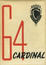 1964 Columbus High School Yearbook from Columbus, Wisconsin cover image