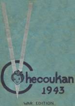 Cherokee County Community High School 1943 yearbook cover photo