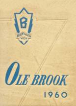 Brookhaven High School 1960 yearbook cover photo