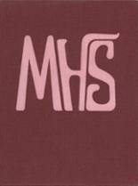 Monessen High School 1967 yearbook cover photo
