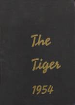 New Richmond High School 1954 yearbook cover photo