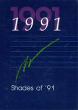 Siren High School 1991 yearbook cover photo