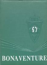 1957 Scotus Central Catholic Junior-Senior High School Yearbook from Columbus, Nebraska cover image