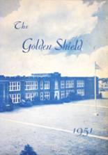 Georgetown High School 1951 yearbook cover photo