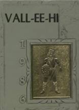 1986 Spoon River Valley High School Yearbook from London mills, Illinois cover image