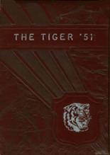 Ft. Towson High School 1951 yearbook cover photo
