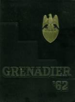 Georgia Military Academy 1962 yearbook cover photo