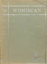Woodburn High School 1929 yearbook cover photo