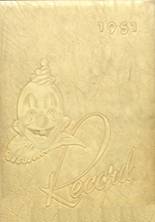 Montpelier High School 1951 yearbook cover photo