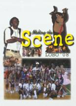 Longview High School 2008 yearbook cover photo