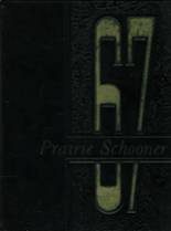 Blooming Prairie High School 1967 yearbook cover photo