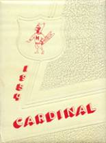 Hoisington High School 1954 yearbook cover photo