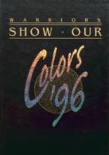 Warroad High School 1996 yearbook cover photo