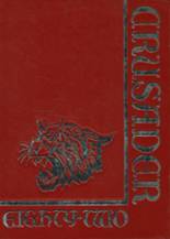 Woodrow Wilson High School 1982 yearbook cover photo