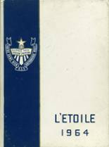 1964 Notre Dame High School Yearbook from Southbridge, Massachusetts cover image