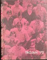 North Catholic High School 1972 yearbook cover photo