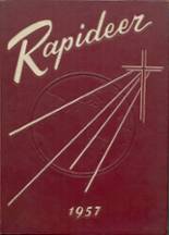 1957 Bishop Duffy High School Yearbook from Niagara falls, New York cover image