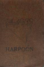 Harlan Community High School 1935 yearbook cover photo