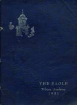 1951 Wilton Academy Yearbook from Wilton, Maine cover image