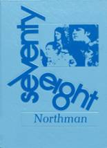 North White High School 1978 yearbook cover photo