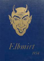 1954 Trimble High School Yearbook from Bedford, Kentucky cover image