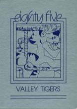 Valley Community High School 1985 yearbook cover photo