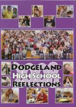Dodgeland High School 2008 yearbook cover photo