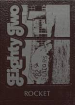 1982 Mayville High School Yearbook from Mayville, Wisconsin cover image