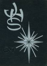 1964 Jacksonville High School Yearbook from Jacksonville, Illinois cover image