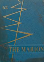 St. Mary's High School 1962 yearbook cover photo