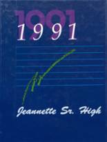 1991 Jeannette High School Yearbook from Jeannette, Pennsylvania cover image