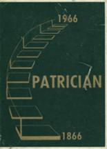 1966 St. Patrick's High School Yearbook from Richmond, Virginia cover image