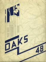 Muskegon Heights High School 1948 yearbook cover photo