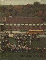 Springfield High School 1984 yearbook cover photo