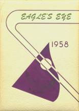 1958 Sterling City High School Yearbook from Sterling city, Texas cover image