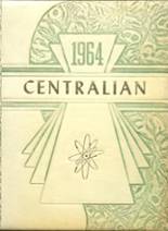 Central Montcalm High School 1964 yearbook cover photo