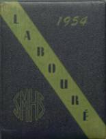 St. Martin's High School 1954 yearbook cover photo