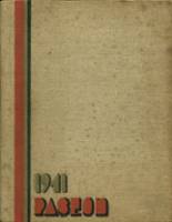 1941 Paseo High School Yearbook from Kansas city, Missouri cover image