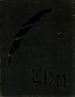 East High School 1941 yearbook cover photo