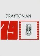 Drayton High School 1979 yearbook cover photo