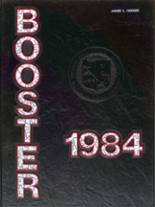 Boiling Springs High School 1984 yearbook cover photo