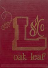Lometa High School 1980 yearbook cover photo