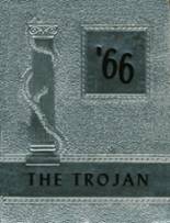 Logan High School 1966 yearbook cover photo