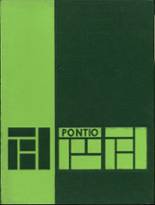 Pontiac Township High School 1970 yearbook cover photo