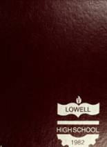 Lowell High School 1982 yearbook cover photo