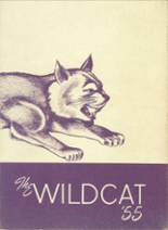 1955 Axtell High School Yearbook from Axtell, Nebraska cover image