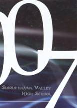 Susquehanna Valley High School 2007 yearbook cover photo